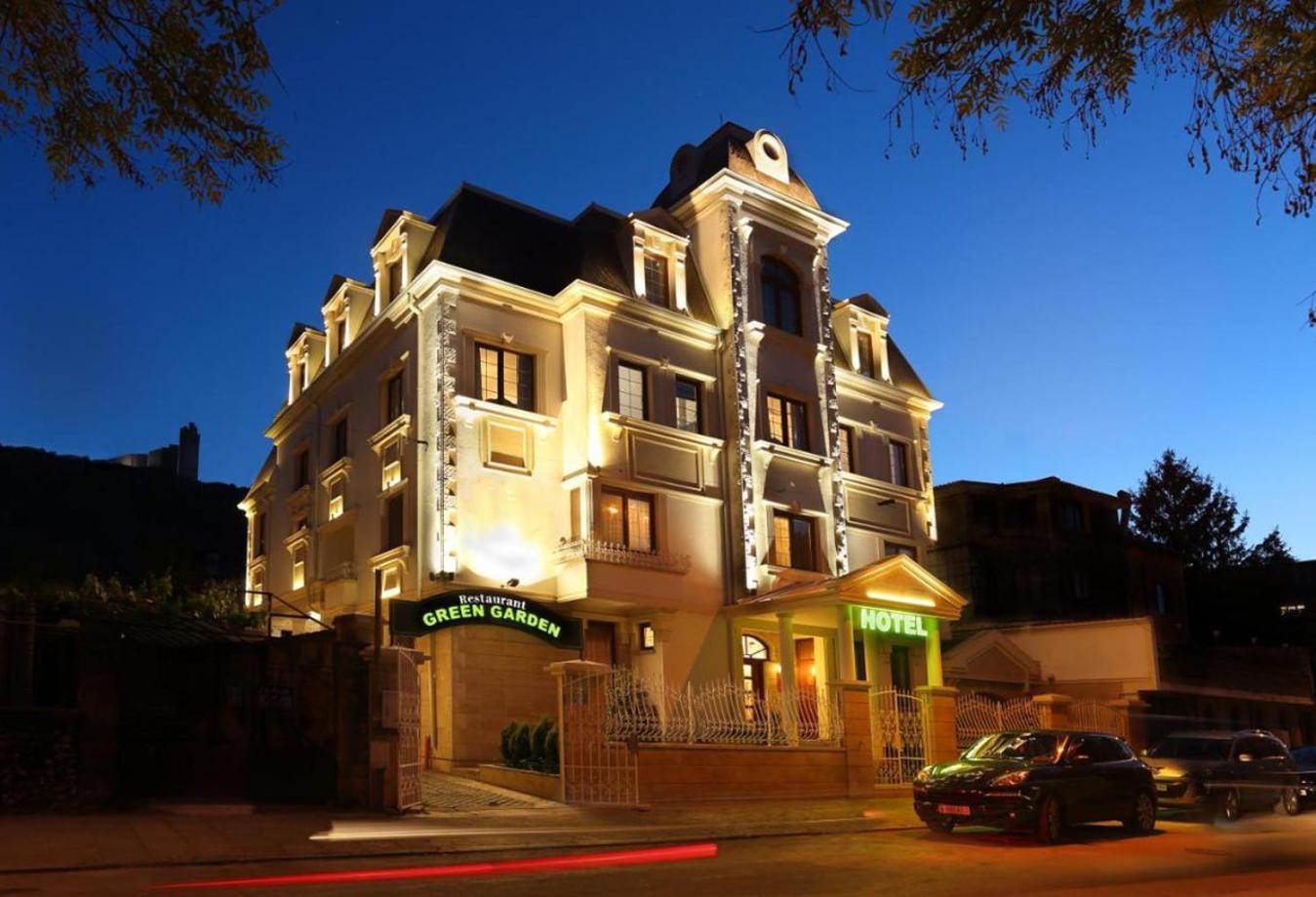 Hotel Green Garden Sumen Kültér fotó